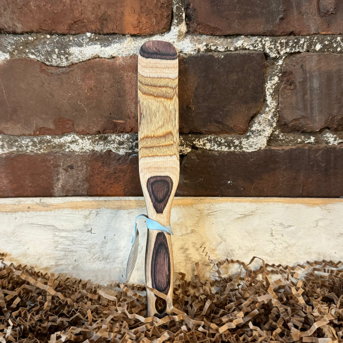 6" Mini Slim Spurtle - Pakka Natural
