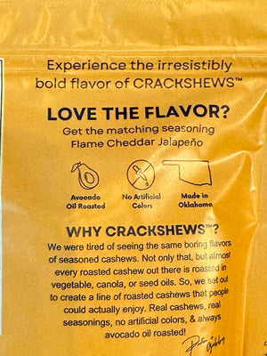 Crackshews - Cheddar Jalapeno (4 oz)