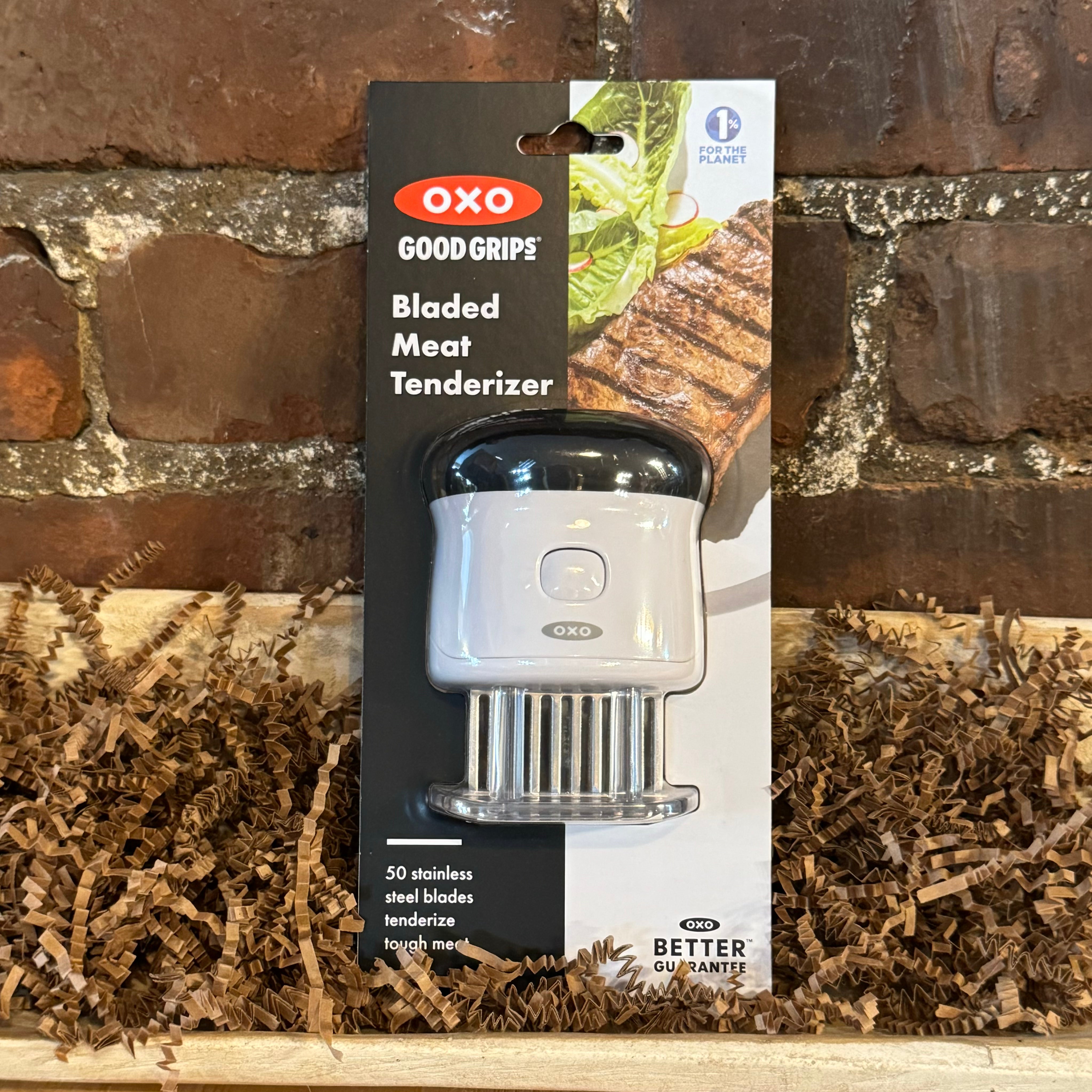 Bladed Retractable Meat Tenderizer