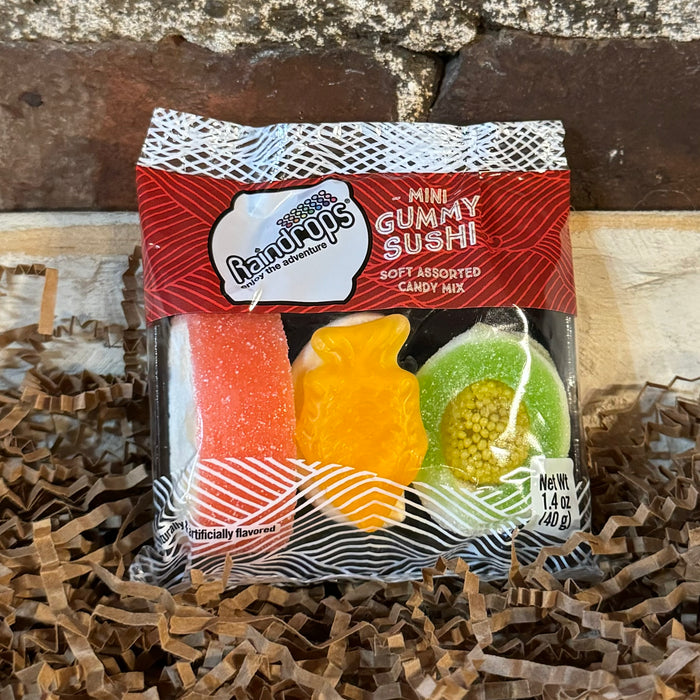 Mini Gummy Sushi Candy
