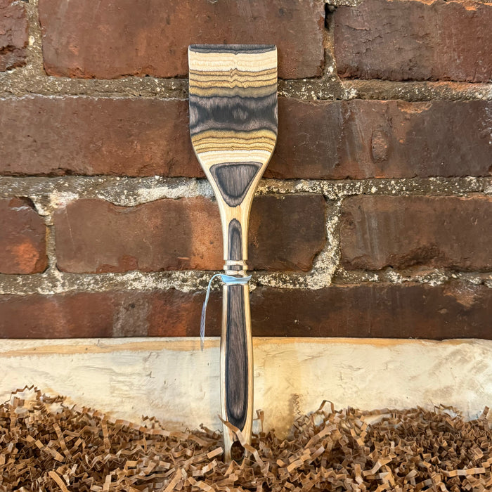 12" Wooden Spatula -Natural