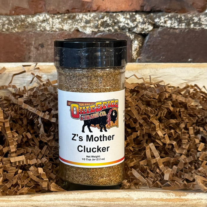 Z's Mother Clucker Rub