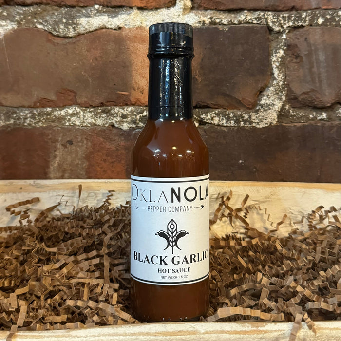 Black Garlic Hot Sauce