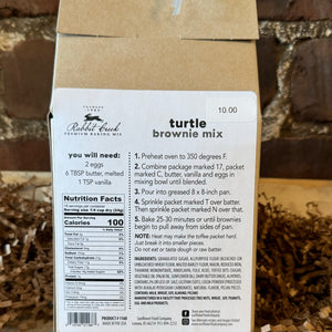 Turtle Brownie Mix