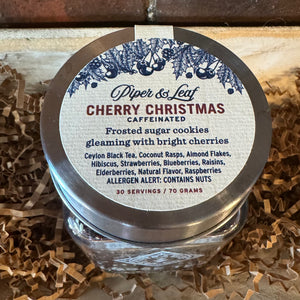 Cherry Christmas-Loose Leaf Tea (Jarred)