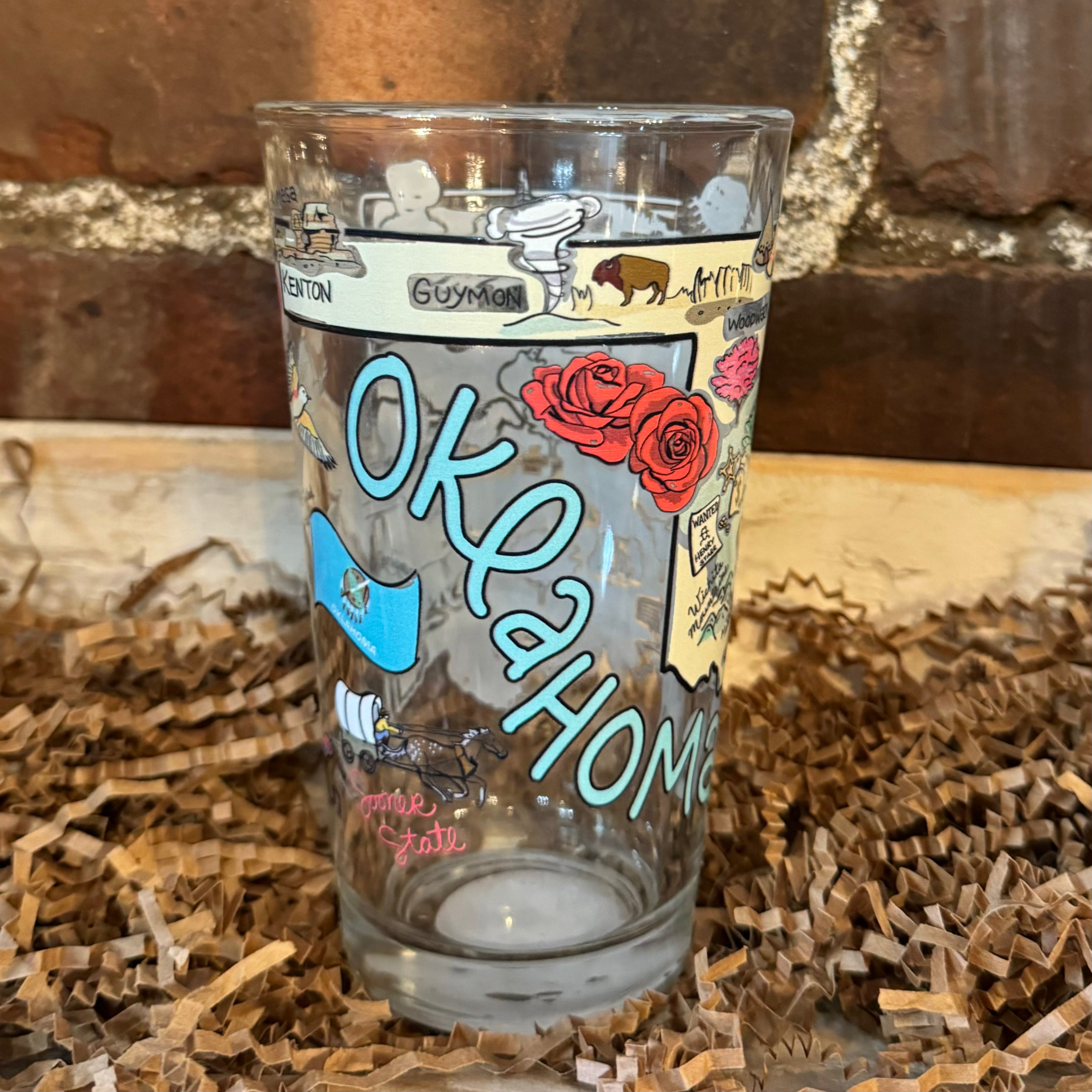 Wet-It Oklahoma Glass - Thumbnail 2
