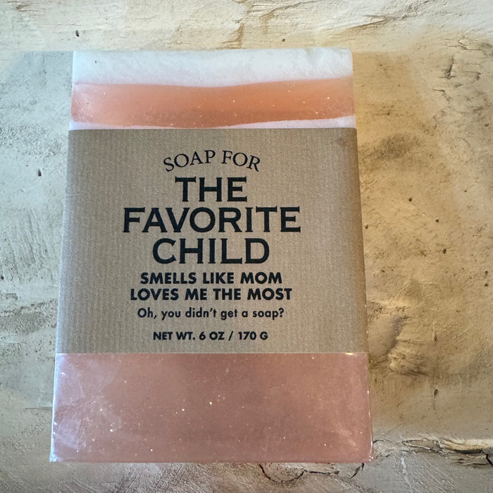 The Favorite Child -Bar Soap