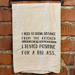 Social Distance From the Kitchen - Kitchen Towel