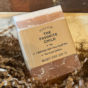 The Favorite Child -Bar Soap