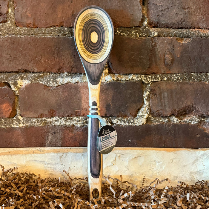 12" Wooden Spoon -Natural