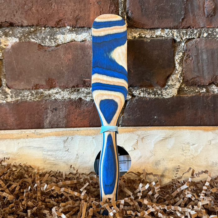 6" Mini Slim Spurtle - Pakka Blue