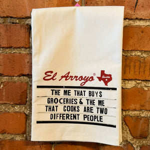 Two Different People Towel - El Arroyo