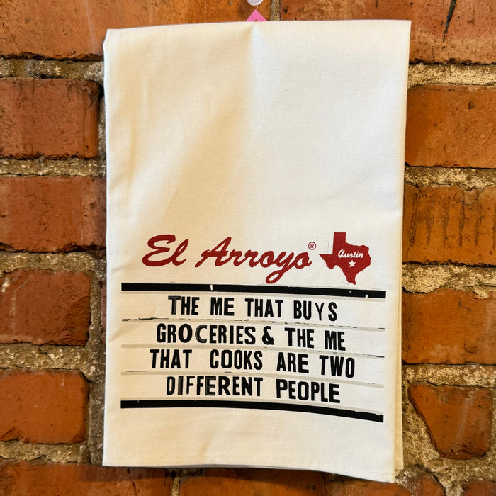 Two Different People Towel - El Arroyo