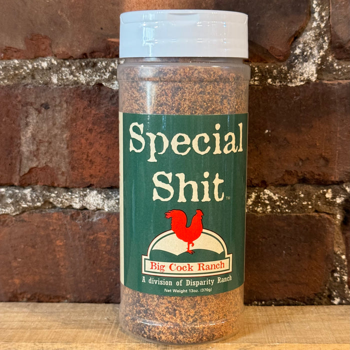 Special Shit-Shit Rubs