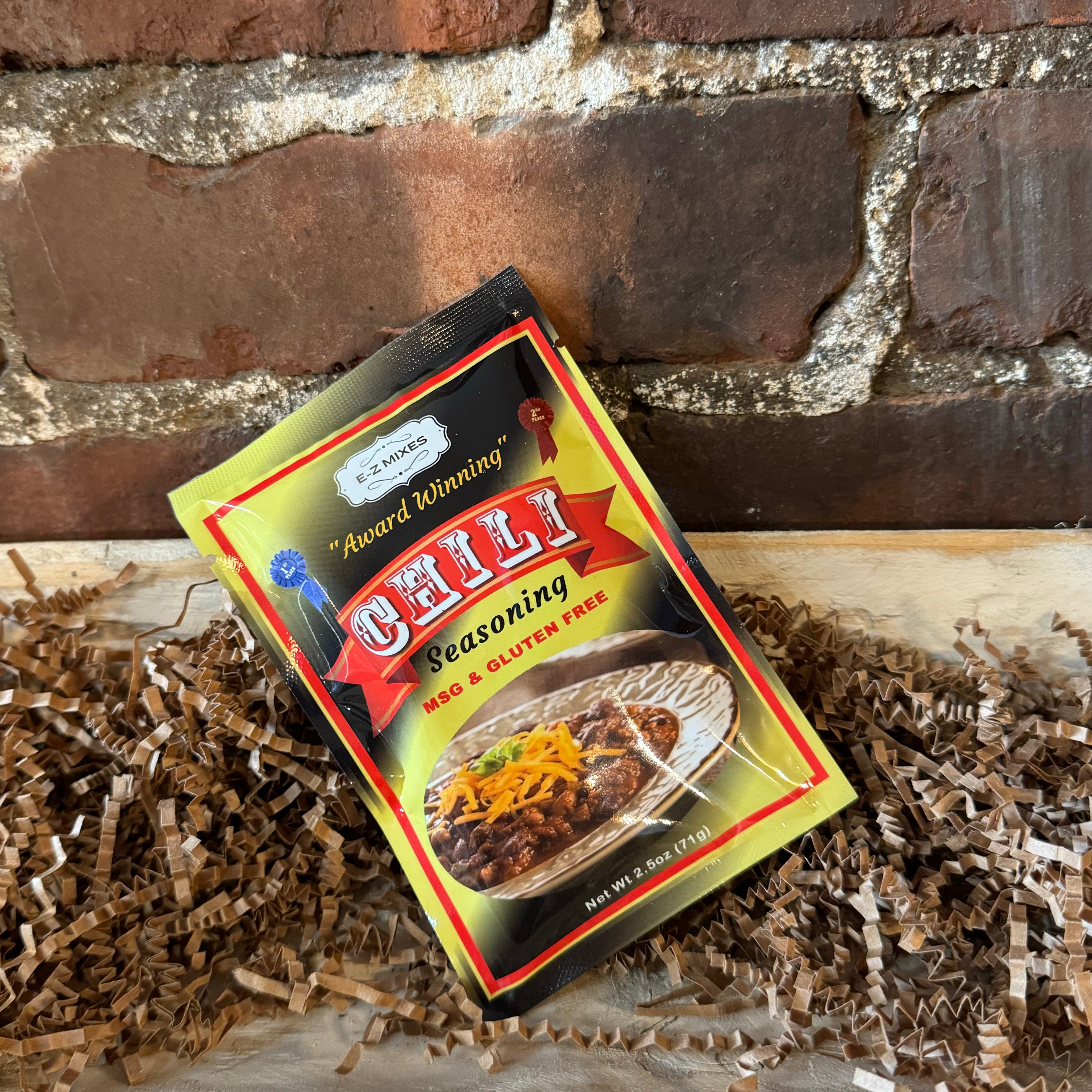 Easy Chili Mix (E-Z Chili Mix) – OkieSpice and Trade Co