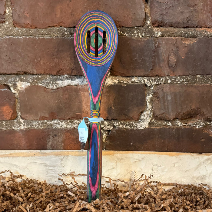 12" Wooden Spoon - Pakka Rainbow