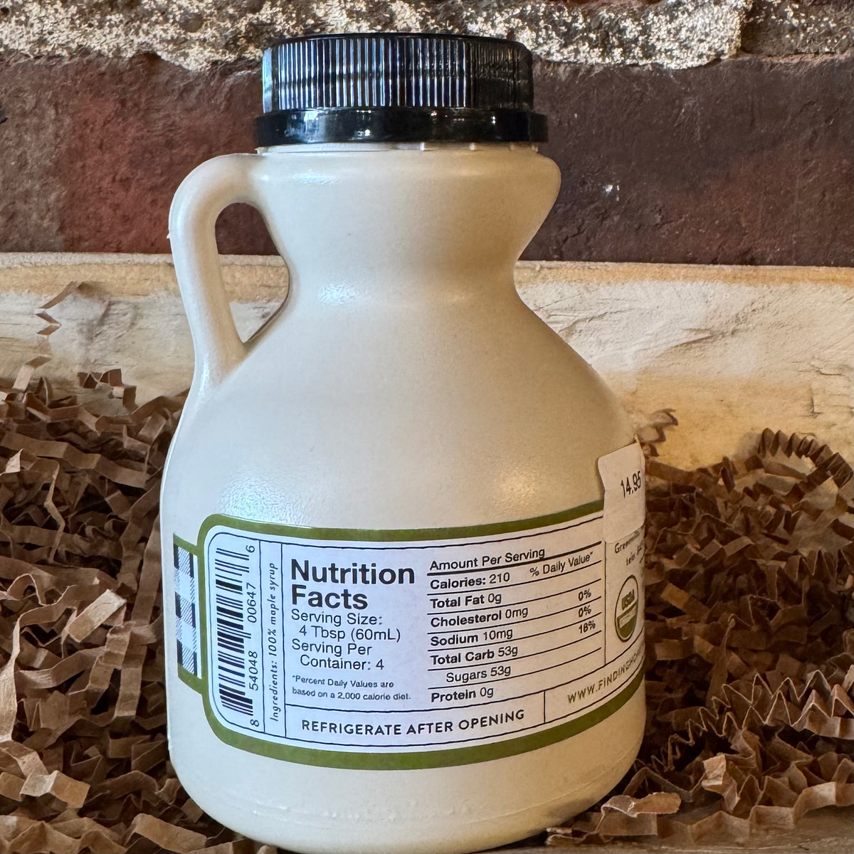Pure Maple Syrup Jug – OkieSpice and Trade Co