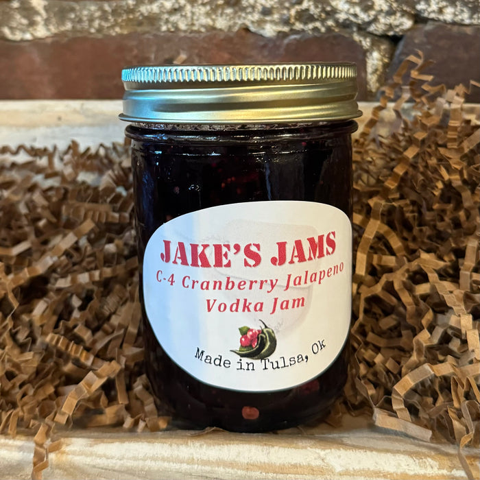 Cranberry Jalapeno Vodka Jam