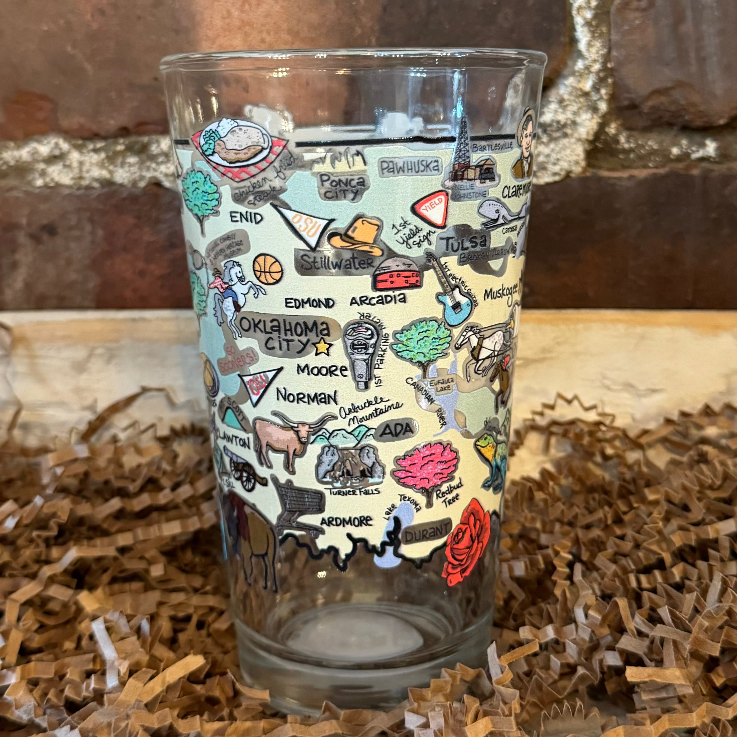 Wet-It Oklahoma Glass