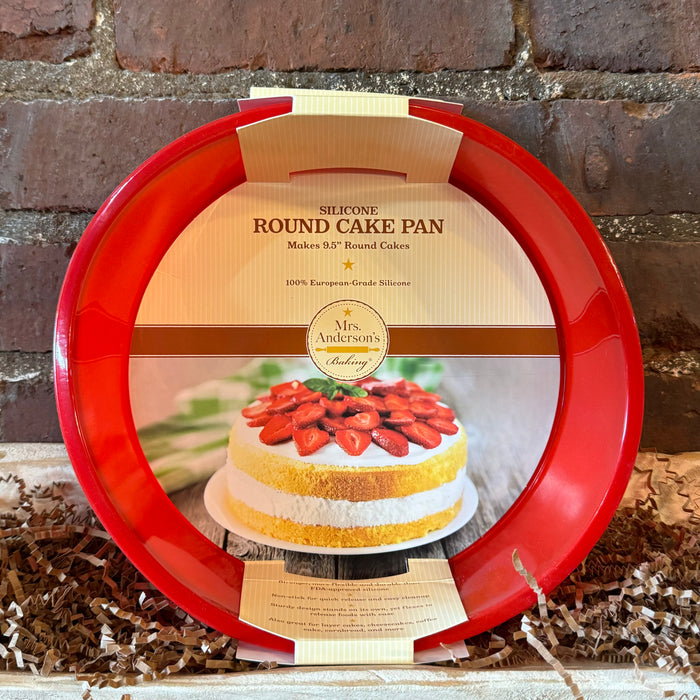 Round Cake Pan - 9.5" Silicone
