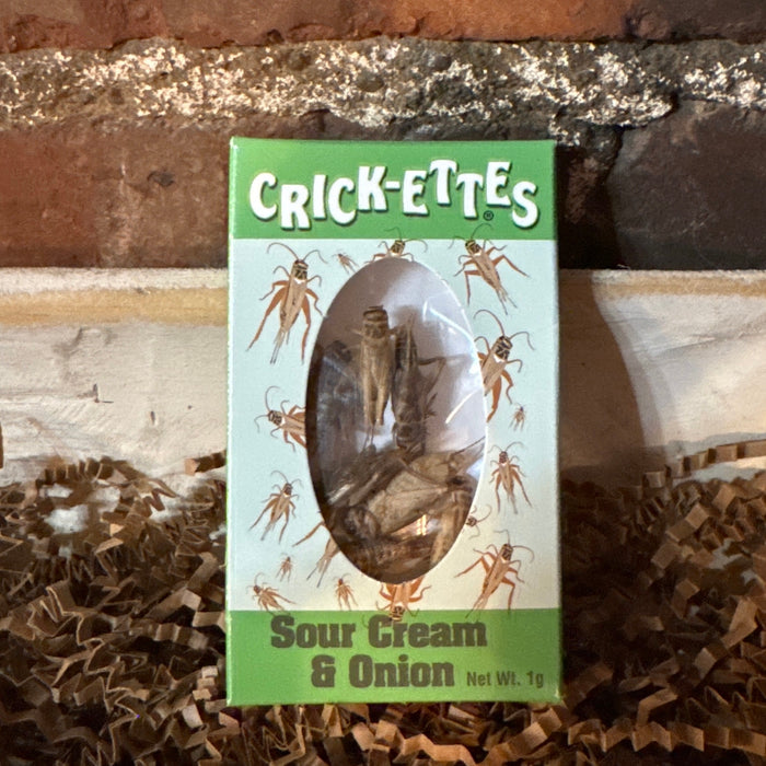 Crick-ettes - Sour Cream & Onion