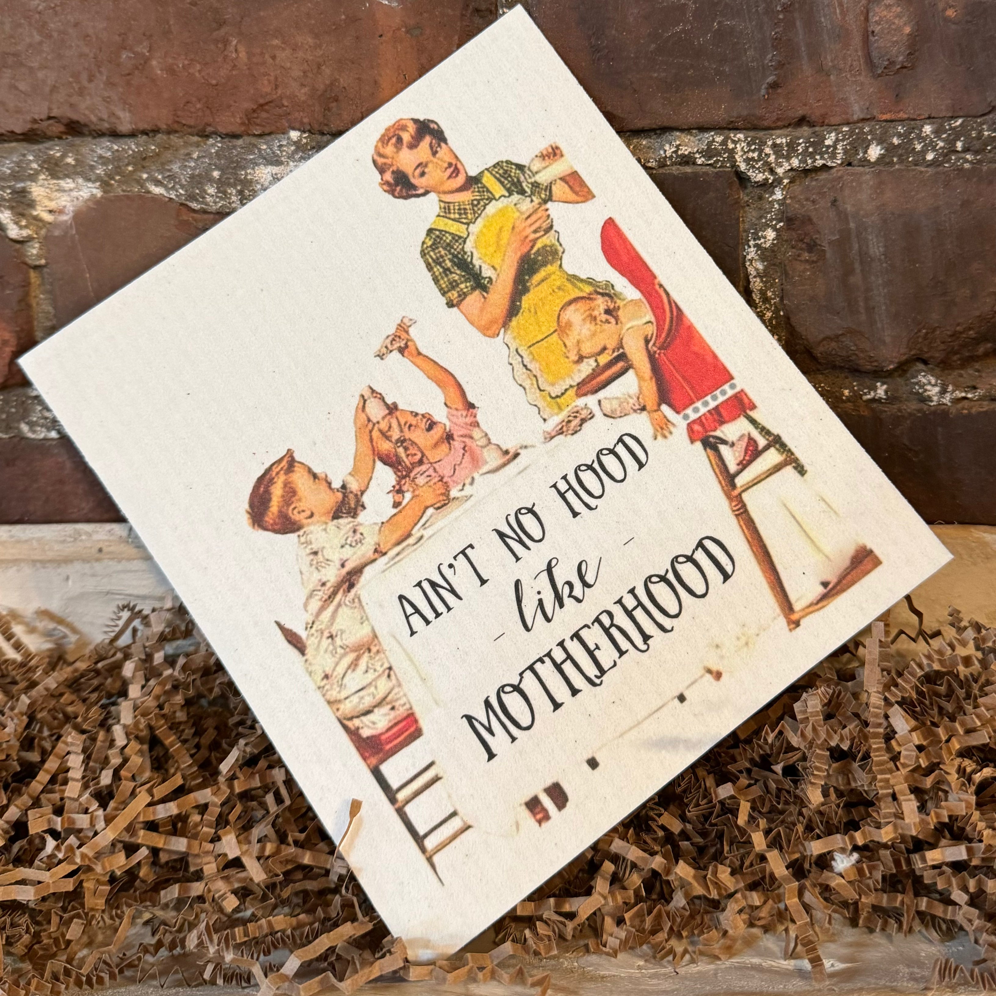 Ain't No Hood-Swedish Dish Towel