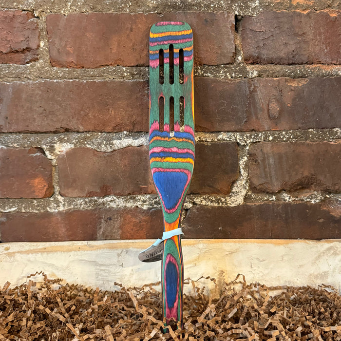13" Slotted Spurtle - Pakka Rainbow