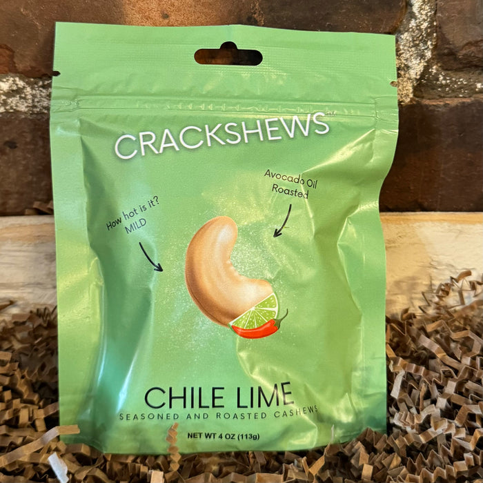 Crackshews - Chili Lime (4 oz)
