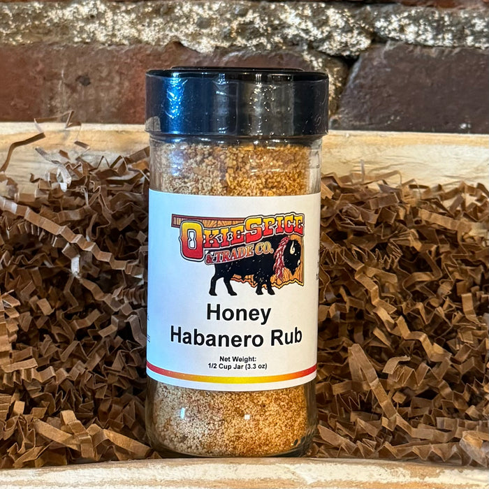 Honey Habanero Rub