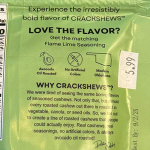 Crackshews - Chili Lime (4 oz)