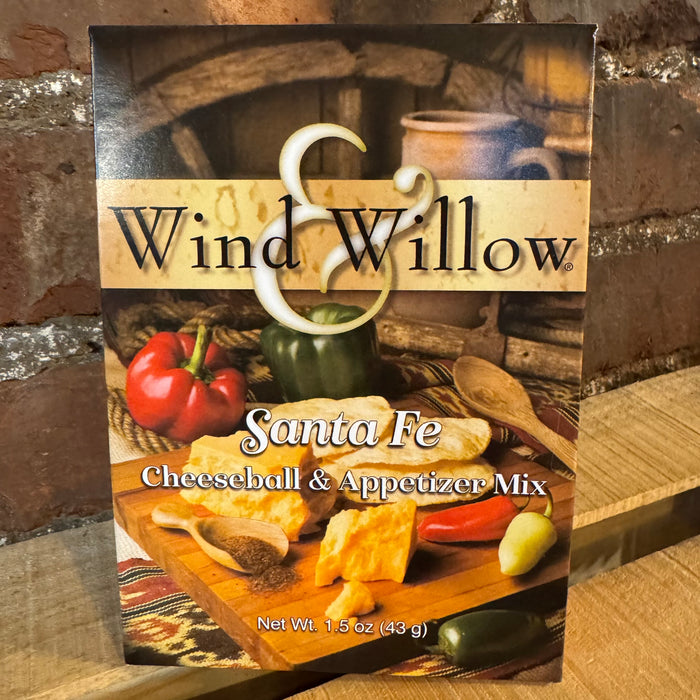 Sante Fe Cheeseball and Dip Mix - Wind & Willow