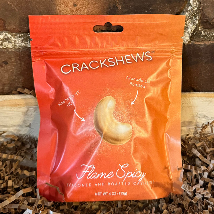 Crackshews - Flame Spicy (4 oz)