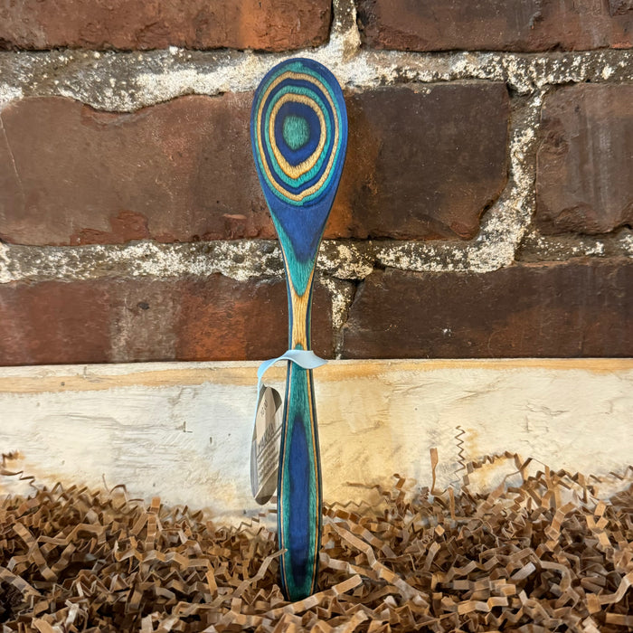 8" Mini Spoon- Peacock