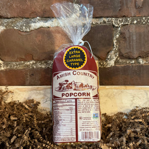Extra Large Caramel Type Popcorn (16oz Bag)