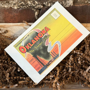 Oklahoma Vintage Postcards - Sooner Oil Rigs