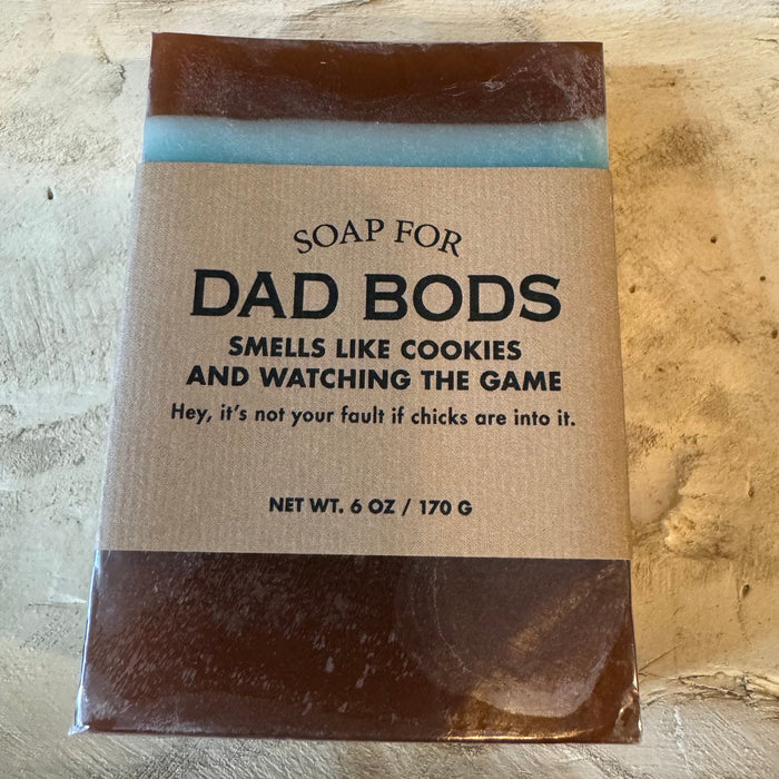 Dad Bods Bar Soap