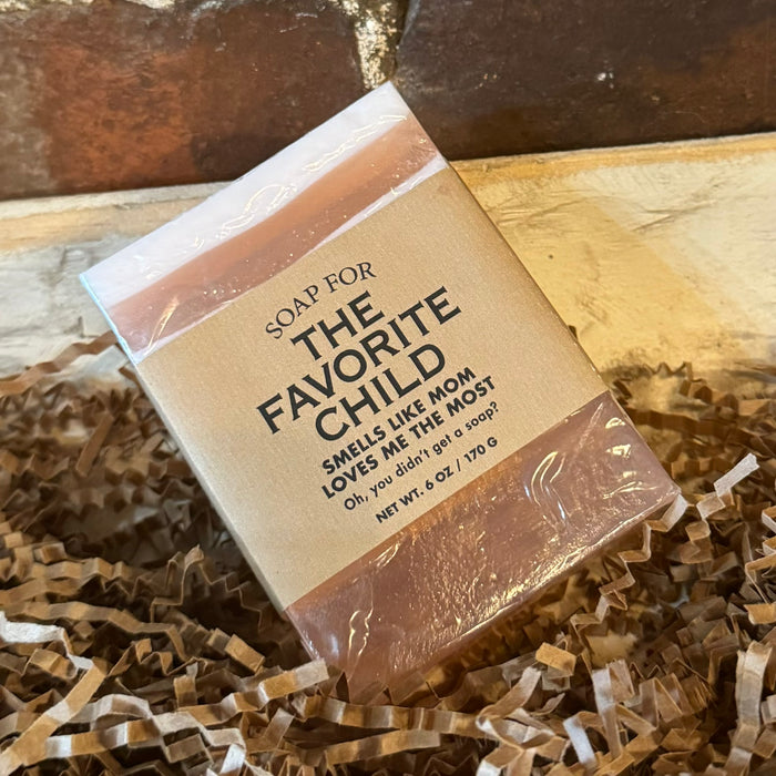 The Favorite Child -Bar Soap
