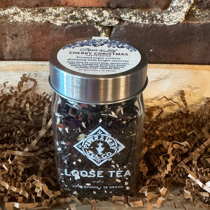 Cherry Christmas-Loose Leaf Tea (Jarred)