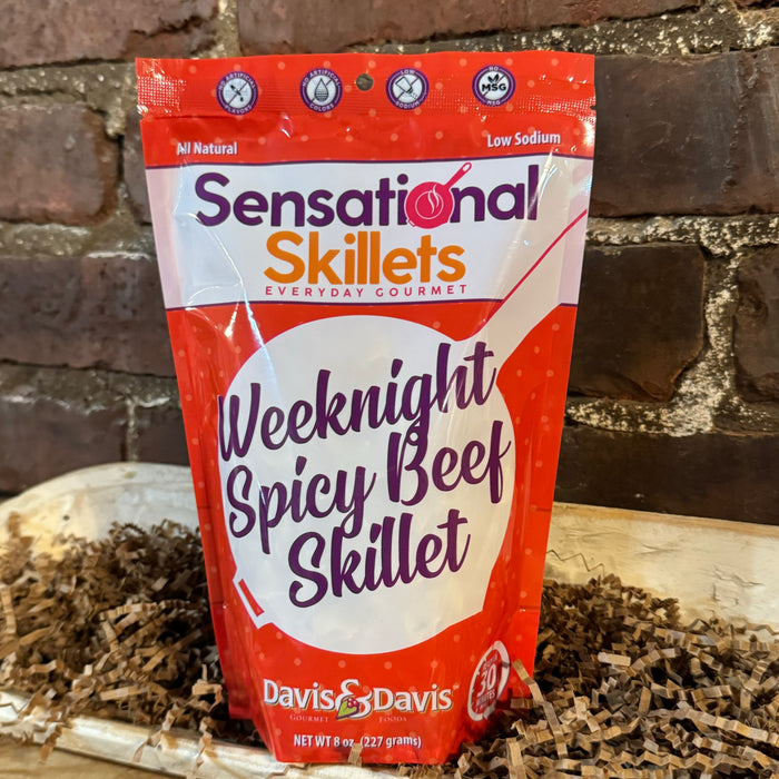 Weeknight Spicy Beef Skillet Meal