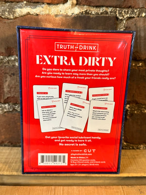 Truth or Drink Game-Extra Dirty