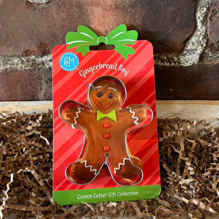 Gingerbread Boy Cookie Cutter