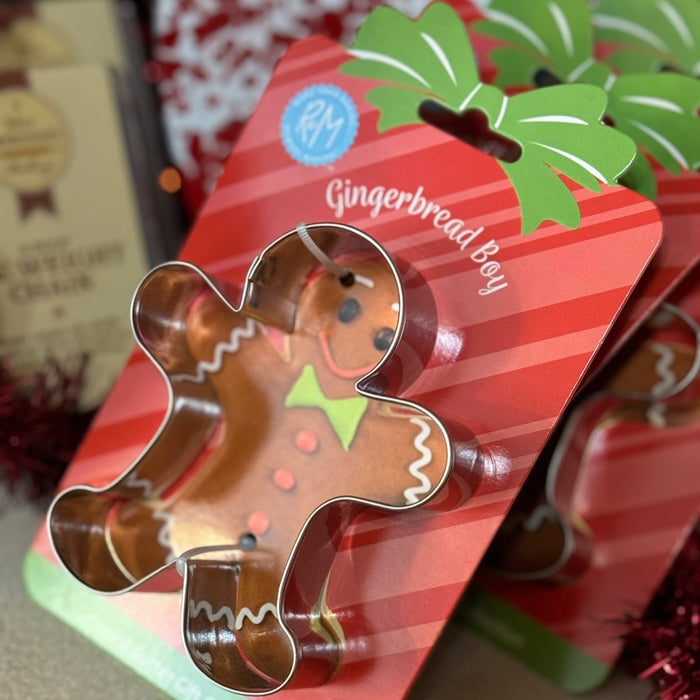 Gingerbread Boy Cookie Cutter