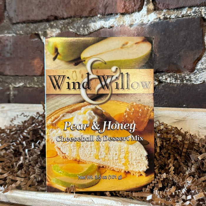 Pear and Honey Cheeseball and Dessert Mix - Wind & Willow