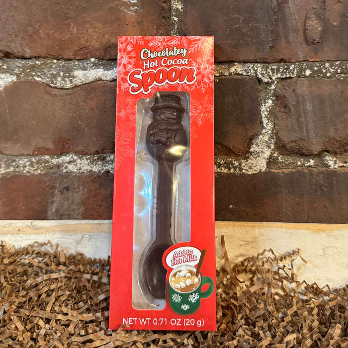 Chocolatey Hot Cocoa Spoon