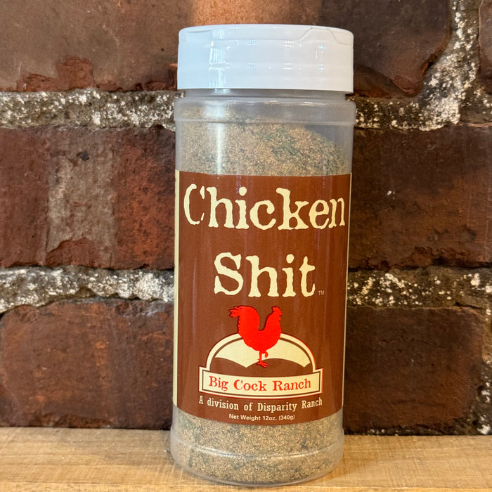 Chicken Shit-Shit Rubs
