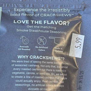 Crackshews - Smoke Steakhouse (4 oz)