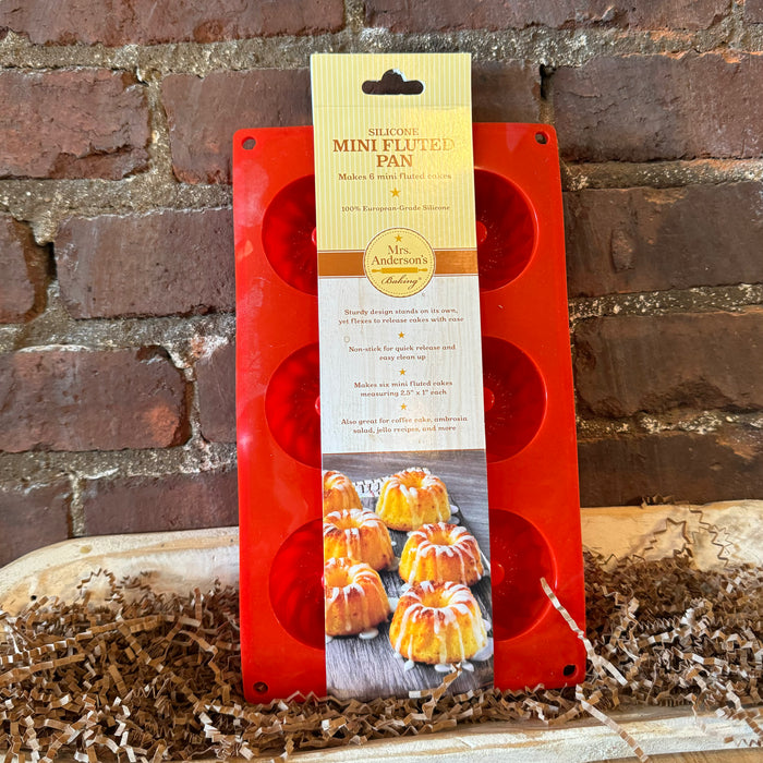 Mini Fluted Pan - Silicone
