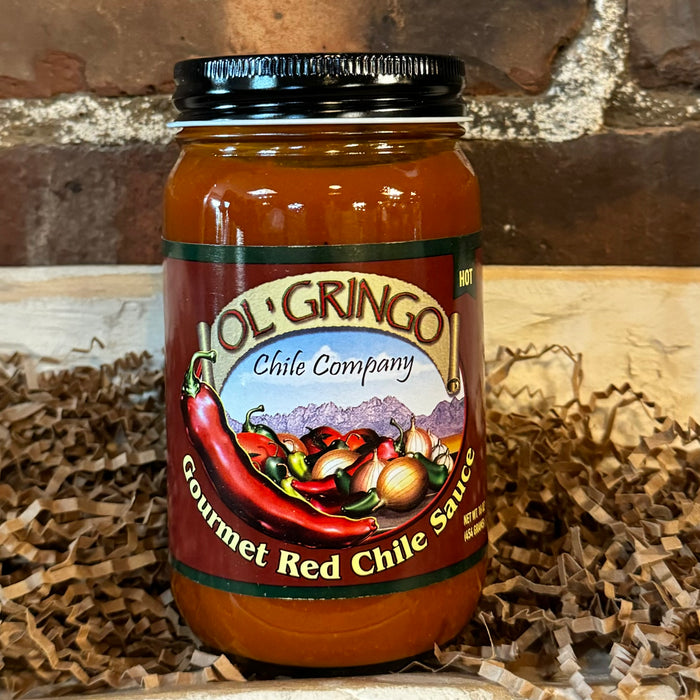 Gourmet Red Chile Sauce - Hot (16oz)