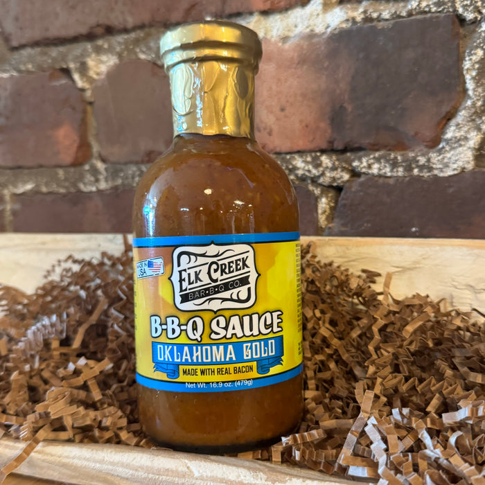 Oklahoma Gold BBQ Sauce - Elk Creek