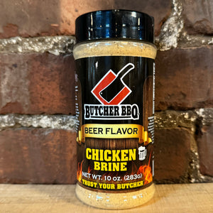 Chicken Beer Brine-Butcher BBQ
